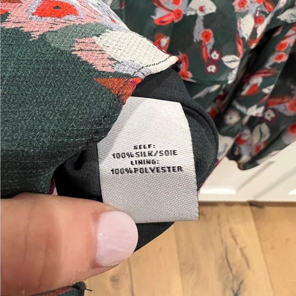 Tanya Taylor Off the Shoulder Silk Top - Picture 5 of 7